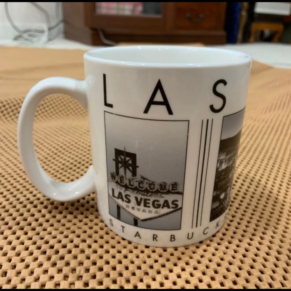 Las Vegas Starbucks Coffee Mug / Rare! 18oz
